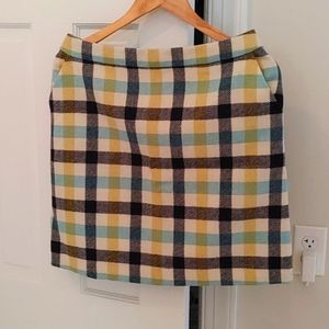 Plaid Vintage Boden Skirt
